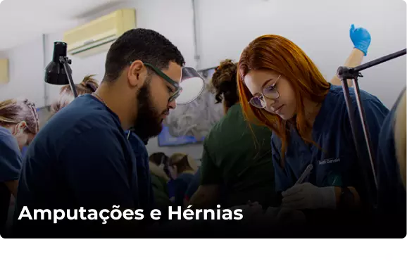 Amputação e Hernias