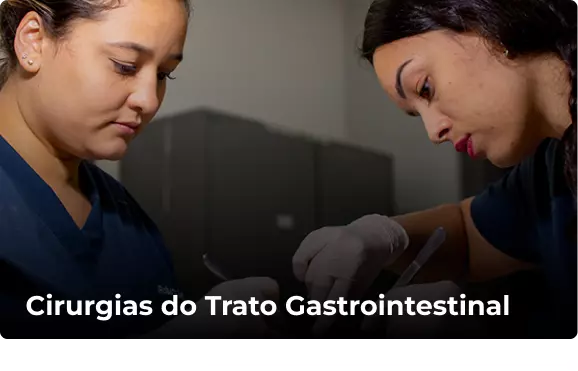 Cirurgias do Trato Gastrointestinal