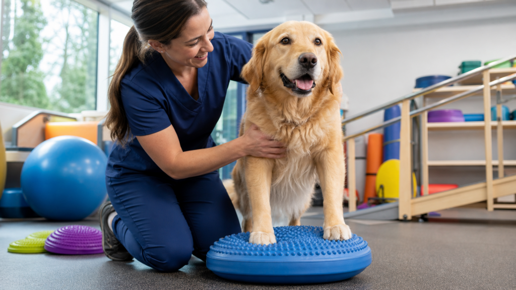 cinesioterapia veterinaria